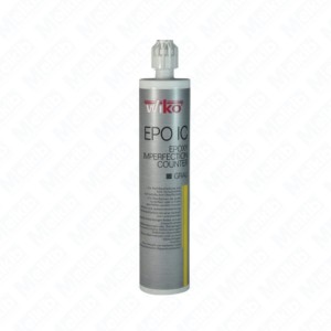 EPO IC epoxy adhesive 265 ml (cartridge), two-component repair adhesive, high mechanical strength, resistance to water and chemicals, short setting time