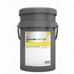 Shell Naturelle HF-E 15 20L biodegradable ester-based hydraulic oil for power transmission systems, ashless, with additives, anti-wear protection, efficient, content of renewable resources, resistance against foaming