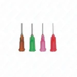 Stainless steel SSS dispensing needle 50 pcs tool for precise dispensing of adhesives, sealants, corrosion resistance, durable (various colors and sizes