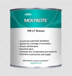 Molykote 165 LT 1kg smar na bazie oleju mineralnego, litu i dodatków sarnych do przekładni, kruszarek, praca w złych warunkach pogodowych, wytrzymałość na obciążenia, antykorozyjny, przeciwzużyciowy