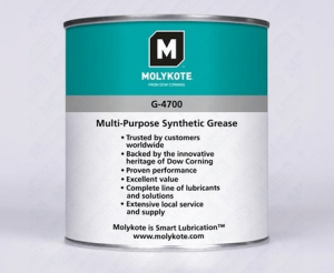 Molykote G-4700 1kg synthetic grease on a lithium thickener