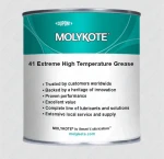 Molykote 41 smar silikonowy na bazie olejów mineralnych i mydła litowego, praca w wysokich temperaturach, do łożysk tocznych, komory osuszające, antykorozyjny
