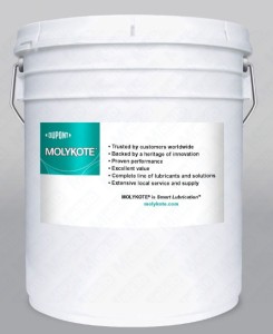 Molykote 7400 5kg water-based, heat-cure wear coating for spur bearing gears and slide ways, non-flammable solvent, high pressure resistant, environmentally friendly