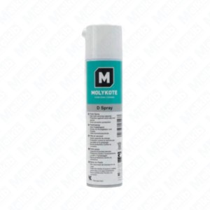 Molykote D white high-pressure assembly paste used in electricity, machine industry, automotive, friction and wear reduction, corrosion protection, long service life
