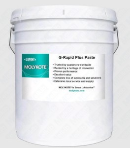 Molykote G-Rapid plus 25kg black mounting paste spray 