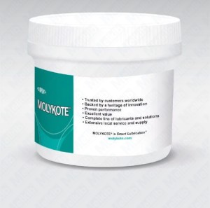 Molykote HP-300 500g fluorowy smar silikonowy praca w ekstremalnych warunkach, niskie ciśnienie parowania, odporność na związki chemiczne i rozpuszczalne, redukcja tarcia