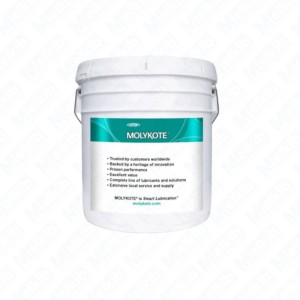 Molykote HTF 5kg solid lubricant dissolved in mineral oil, synthetic transmission fluid, wide temperature range, resistance to oxidation, water, chemicals
