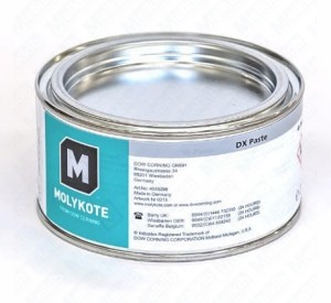 Molykote DX (S) 250g white paste-grease, high load capacity