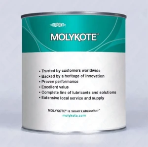 Molykote Longterm W2 biały smar na bazie oleju mineralnego z dodatkami uszlachetniającymi do ciężkiego transportu, maszyn, odporność na ścieranie, korozję, brak powstawania osadów