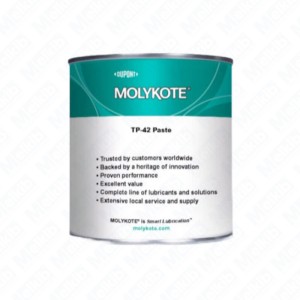 Molykote TP-42 1kg, 500g colorless lithium soap adhesive paste with additives, load carrying capacity, corrosion protection