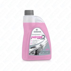 Płyn do chłodnic Petrygo Q New różowy płyn do silników osobowych, ciężarowych, dostawczych, maszyn budowlanych i rolniczych , stabilność termiczna, antyprzegrzewający