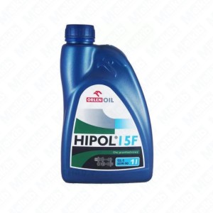 Hipol 15 F motor oil for car gears, multigrade, oxidation resistance, good viscosity, corrosion protection