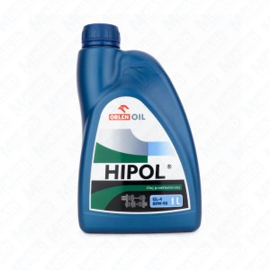 Orlen HIPOL GL-4 80 W 90 OP gear oil, mineral, for transmissions, protection against rust, oxidation, load transfer