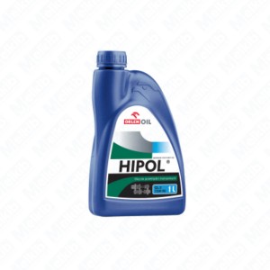 Hipol GL-5 75W-90 semi-synthetic gear oil for toothed, bevel and hypoid gears