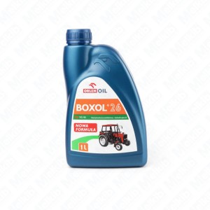 Boxol 26 brake fluid in hydraulic systems, gearboxes in vehicles, high boiling point, chemical stability, anticorrosive