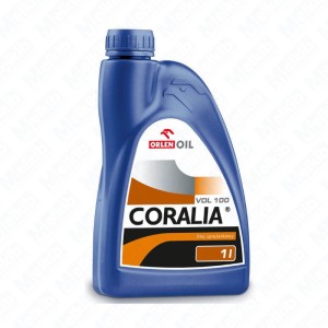 Coralia VDL 100 compressor oil for reciprocating and screw compressors, high viscosity, wear protection, foam resistance