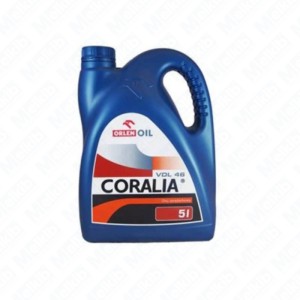 Coralia VDL 46 compressor oil for reciprocating and screw compressors, high viscosity, wear protection, foam resistance