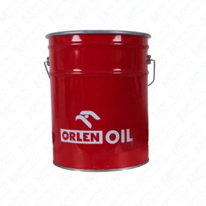Orlen Liten ŁT4 EP 1 17kg premium lithium grease for rolling and sliding bearings, joints, sliding guides and gears