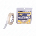 Taśma montażowa MAX POWER 19mm x 5m transparentna, dwustronna, przeźroczysta, mocna, dobra przylepność, duże obciążenia   