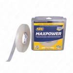 Taśma montażowa MAX Power 19mm x 16,5m transparentna, dwustronna, przeźroczysta, mocna, dobra przylepność, duże obciążenia 
