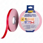 Mounting tape for mirrors Mounting Tape HPX 19mm x 25m white, acrylic, durable, moisture resistant