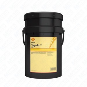 SHELL TEGULA V 32, 209L industrial oil for hydrodynamic power transmission systems, copper compatibility, resistance to micro-pitting, anti-seize