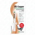AG Copper 1.5 ml heat conductive paste, copper based, odorless, syringe