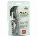 AG Silver 3g pasta termoprzewodząca do CPU, GPU strzykawka 