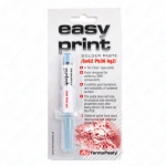 Pasta do  lutowania Easy Print 1,4 ml w strzykawce na bazie rozpuszczalnika i żywicy, dobra przyczepność