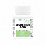 Soldering acid 100ml, fluid for nitrile surfaces, strong action, removal of oxides