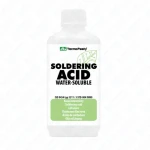 Soldering acid 100ml with brush, liquid for nitrile surfaces, strong action, oxide removal
