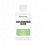Soldering acid 50ml with a brush, fluid for nitrile surfaces, strong action, removal of oxides