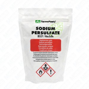 Sodium persulfate B327 250g for dissolving and etching printed circuit boards and copper, fine crystalline agent, fast dissolution