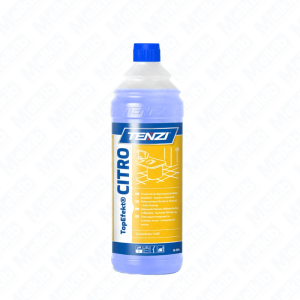 TopEfekt Citro 1L agent for cleaning shiny surfaces, quick evaporation, no streaks, concentrate