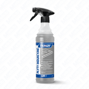 Liquid for cleaning induction hobs, 0.6l, removing grease and dirt