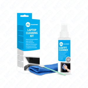 Laptop cleaning kit 100ml + cloth + keyboard stick, effective cleaning