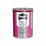 Tangit PVC-U 1kg plastic pressure pipe adhesive, strong bond, corrosion resistance