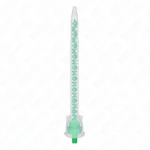 Nozzle, mixing mixer for 2K adhesives, accurate dosing
