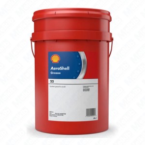 AeroShell Grease 22 17kg Univerzální plastické mazivo na bázi syntetického uhlovodíkového oleje, použití v letectví, zahuštěný mikrogel, účinné, oxidující, zabraňuje korozi a opotřebení.