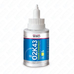 Anaerobowy środek do zabezpieczenia gwintów 02K43UF 10ml, 50ml, 250ml średnia wytrzymałość, odporność na wibracje, szybkie utwardzanie