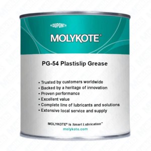 Molykote PG-54 1kg plastic grease for rubber and metal, high efficiency, wide temperature range, corrosion protection