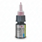 Środek do zabezpieczenia gwintów Wiko 02K70UF 10ml, 50ml, 250ml wysoka wytrzymałość, odporność cieplna, działanie wody