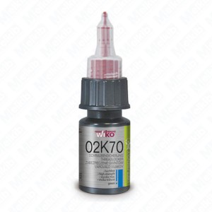 Wiko 02K70UF thread locking agent 10ml, 50ml, 250ml high strength, heat resistance, water resistance