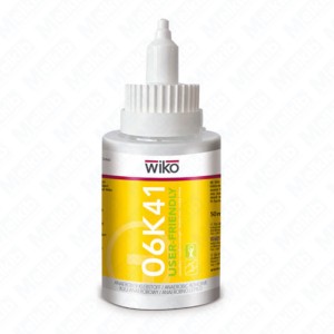 Anaerobic adhesive for fitted joints 06K41 50ml, 250ml medium strength, cylindrical gluing