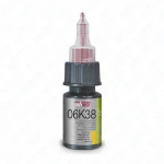 Anaerobowy środek do połączeń pasowanych 06K38 10ml, 50ml, 250ml  do mocowania kół zębatych, wysoka wytrzymałość, szybkie działanie