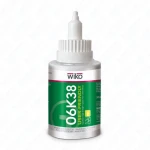 Anaerobowy środek do połączeń pasowanych 06K38 10ml, 50ml, 250ml  do mocowania kół zębatych, wysoka wytrzymałość, szybkie działanie