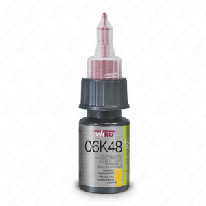 Środek do połączeń pasowanych 06K48 10ml, 50ml, 250ml wysoka wytrzymałość, klej do mocowania gwintów 