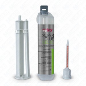 Cyanoacrylate glue Super Glue Gel 2C 11g 4:1 two-component instant glue, high efficiency, gap gluing, gel consistency