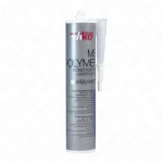 MS White construction polymer 310 ml, 600 ml, one-component sealant, elastic adhesive