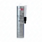 MS Construction polymer black 310 ml, 600 ml, one-component sealant, elastic adhesive